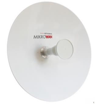 آنتن Mikrowan Dish Antenna Dual 28 dBi