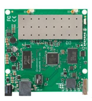 کارت وایرلس  Mikro Tik CRS125-24G-1S-RM